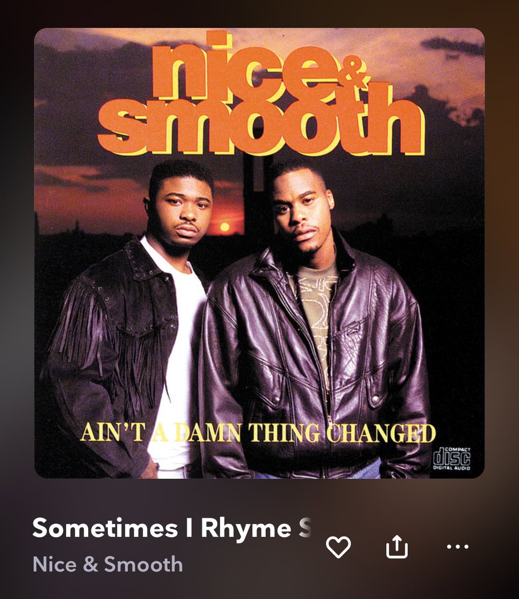 #songoftheday #sotd
#niceandsmooth