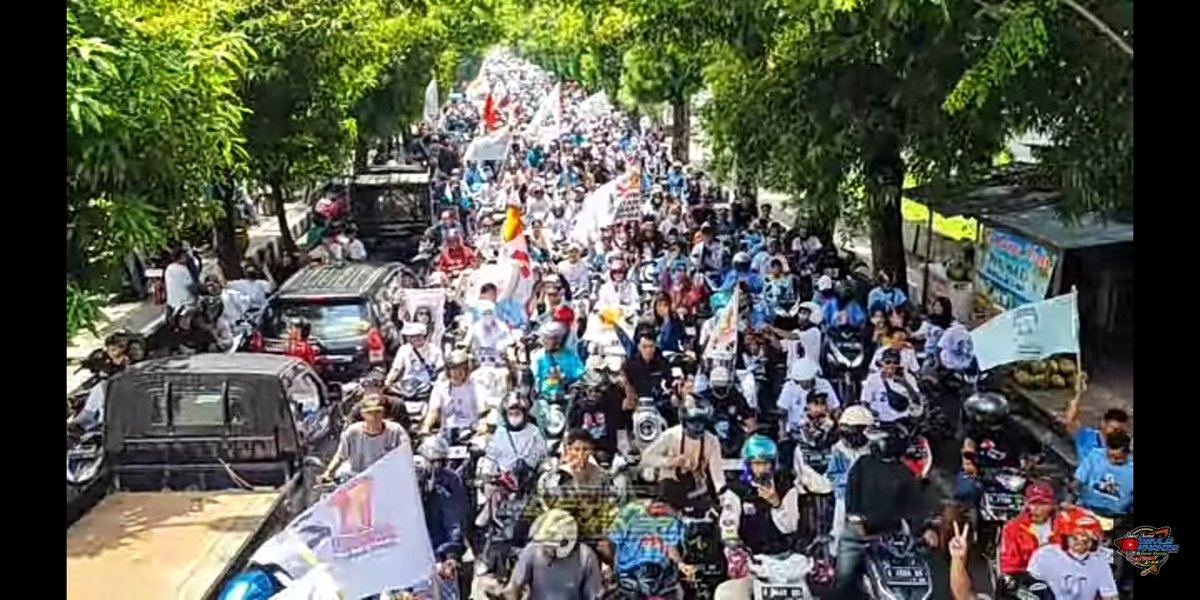 Em_Je_Be's tweet photo. Tegal ngeri konvoi bareng careeta Indonesia "BOLONE_MASE
#satuputaran
@Ndons_Back https://t.co/p9CBjs9KmE