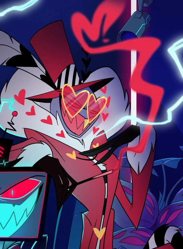 lilith gets one ominous scene with lute that leaves out details of whats even going on in that deal they made and she gets hated by the fandom in an INSTANT

meanwhile valentino, whos been made clear that hes an ABUSER, gets cute fanart and is babyfied by fans