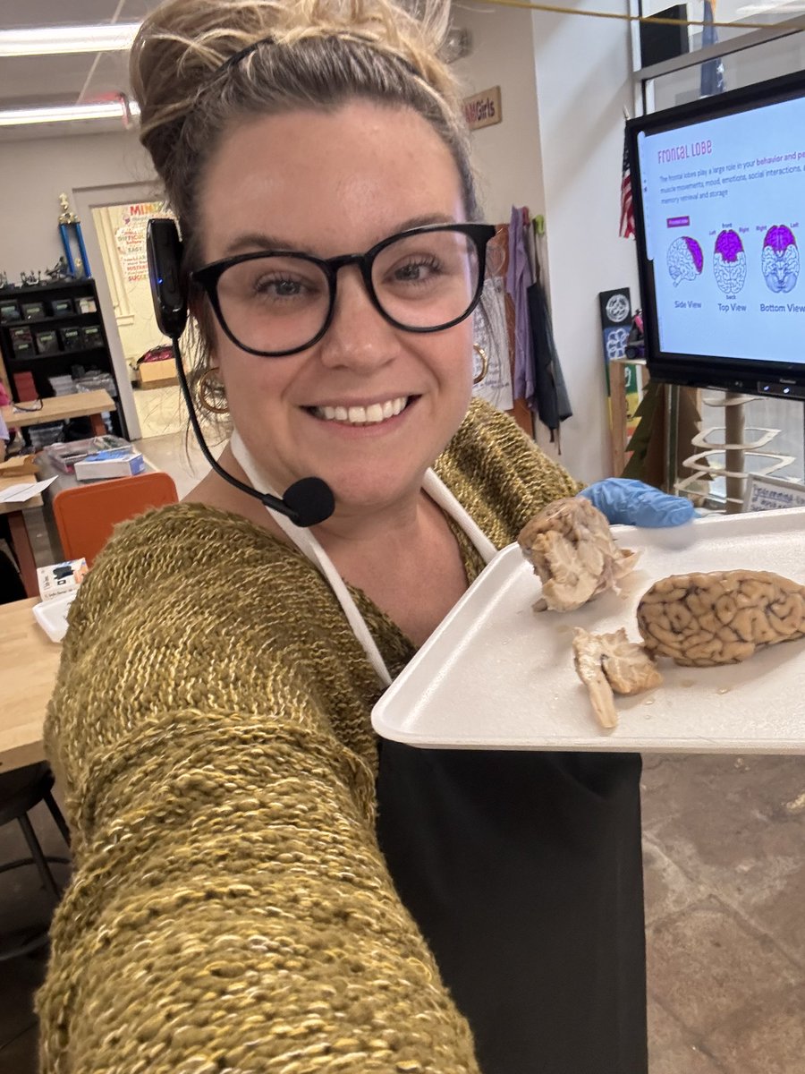 Bethany Pustejovsky (@teach_makers) on Twitter photo We’ve got BRAINS!
As a student I never participated in class dissections, but now it’s my favorite day!!!
<a href="/SolarSTEAMGirls/">Solar Preparatory School for Girls</a> <a href="/TransformDISD/">Dallas ISD OTI Public School Choice</a> <a href="/CTEinDallasISD/">Career and Technical Education</a> <a href="/texaspltw/">Texas PLTW</a> We’ve got BRAINS!
As a student I never participated in class dissections, but now it’s my favorite day!!!
<a href="/SolarSTEAMGirls/">Solar Preparatory School for Girls</a> <a href="/TransformDISD/">Dallas ISD OTI Public School Choice</a> <a href="/CTEinDallasISD/">Career and Technical Education</a> <a href="/texaspltw/">Texas PLTW</a>