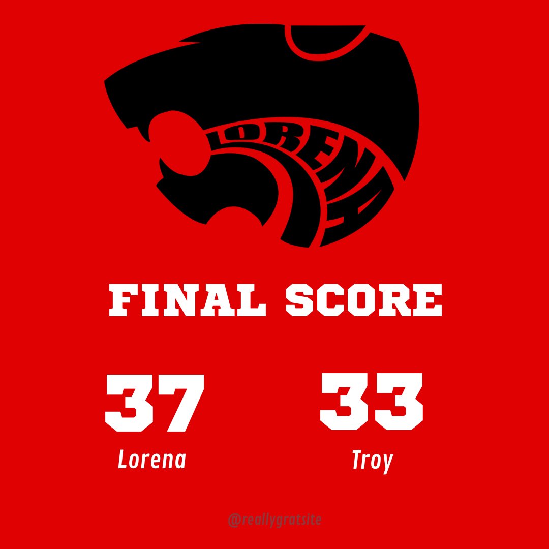 Varsity finishes District play with a 37-33 win over Troy. They were led in scoring by Reese Rowell with 9 points. #goleps🐾