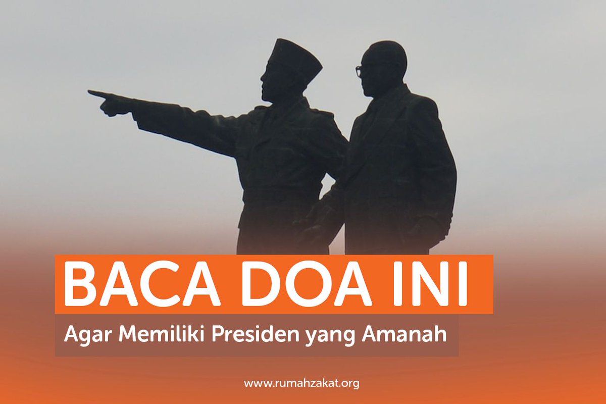 Sahabat, sebentar lagi bangsa Indonesia akan memilihPresiden dan Wakil Presiden yang baru dalam gelaran Pemilu pada hari Rabu, 14 Februari 2024 mendatang. Tentu kita berharap kedepannya kita mendapatkan pemimpin yang amanah. Jadi, kita baca doa ini yuk! rumahzakat.org/id/doa-agar-me…
