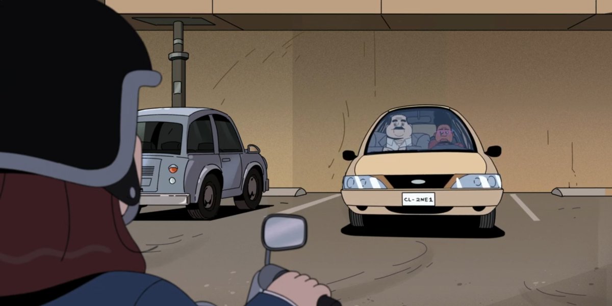 Ha! The showrunners left a KPOP reference here and I am that weird niche that got the reference too. lol! Loved it. #carolandtheendoftheworld