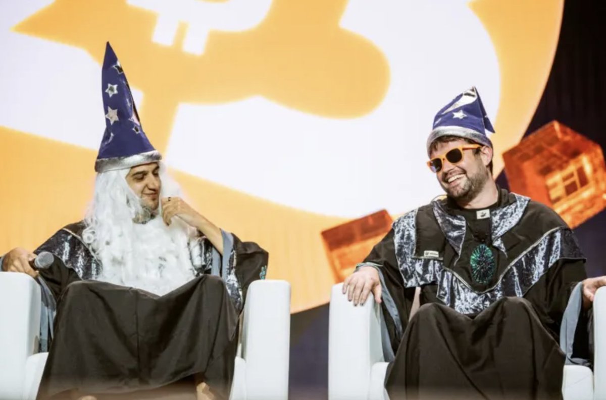 你必需要了解量子貓 <a href="/quantumcats/"></a>   !

這是繼 @memeland 船長後, 我最看好的項目

你只要記住這個案子和內部成員核心目的是 :

"  讓比特幣再次神奇偉大 Make Bitcoin Magical Again "

-

▪️ 創辦人Eric和Udi是支持Ordinal的爭議人物, 不被BTC基本教義派接受 (很強製造話題能力)

▪️