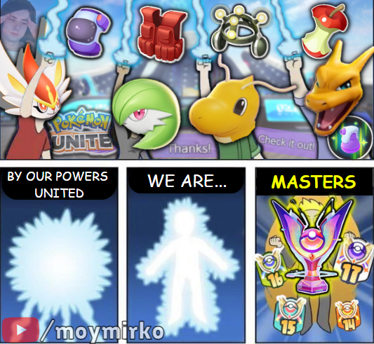 mOYmirko's tweet photo. Just UNITE your powers! #PokemonUNITE https://t.co/KA0XasqbbN