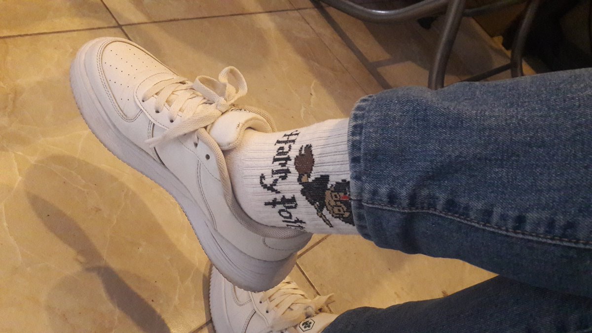 Me and my harry potter socks don't answer to anyone 💅