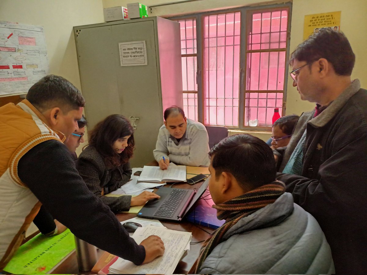 सीएचसी अछनेरा में टीबी मुक्त पंचायत के सत्यापन के लिए डॉ.संघ मित्रा &amp; डा• आशीष शुक्ला, एसटीएस लोकेंद्र एडीओ पंचायत जी द्वारा विजिट।
<a href="/TbDivision/">Central TB Division | #TBMuktBharat</a>
<a href="/ddgtb2017/">DDG - TB | #TBMuktBharat</a>
<a href="/TBHDJ/">TB Harega Desh Jeetega</a>
<a href="/ntep_UP/">TB Mukt Bharat- Uttar Pradesh</a>
<a href="/nishantjeph/">Dr Nishant Kumar</a>
<a href="/dmmathura7512/">DM Mathura</a>
<a href="/ZIAFATIMA16/">ZIA FATIMA</a> 
<a href="/AnandBrc/">Anand Tiwari Brc</a>
<a href="/StdcUp/">stdc.up.agra</a> 
<a href="/NiharSays/">Nihar Sharma</a> 
<a href="/MundonaFdn/">Mundona Rural Development Foundation</a>