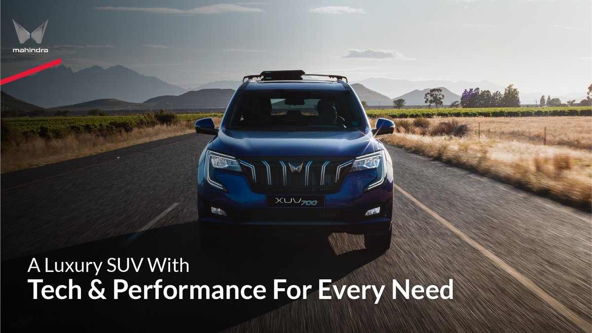 Mahindra South Africa tweet media