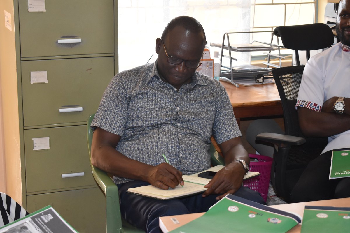 Courtesy call by <a href="/ampathkenya/">AMPATH Kenya</a>  Board Members, and USAID 4TheChild Bungoma STO to our main office in Bungoma town. We endeavor to promote and spearhead the well-being of Vulnerable children in the society.