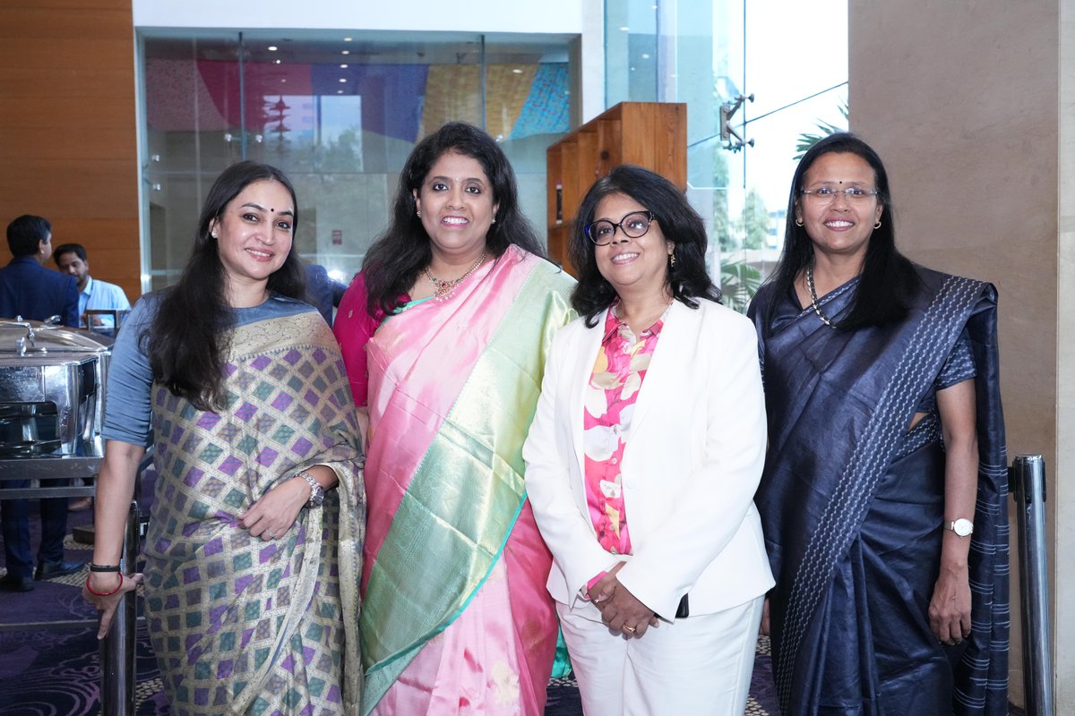 DeloitteIndia's tweet image. It’s a wrap for our exciting #CIOProgram that hosted immersive discussions, fireside chats, and insightful dialogues to set in motion the next wave of innovation and growth of #CIOs in India.
deloi.tt/4bpD8mi
#Tech #Digital