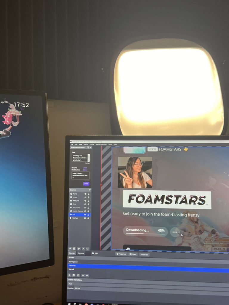 Oasis (@oasisoverwatch) on Twitter photo checking out <a href="/foamstarsgame/">FOAMSTARS</a> tonight with the girls <a href="/Fasffy/">LIQUID | Fasffy</a> <a href="/Aliythia/">Aliythia</a> <a href="/Develiquee/">Dev</a> 🎉
live now :) twitch.tv/oasisonoverwat…
thanks you to <a href="/SquareEnix/">Square Enix</a> ♥️
#foamstars checking out <a href="/foamstarsgame/">FOAMSTARS</a> tonight with the girls <a href="/Fasffy/">LIQUID | Fasffy</a> <a href="/Aliythia/">Aliythia</a> <a href="/Develiquee/">Dev</a> 🎉
live now :) twitch.tv/oasisonoverwat…
thanks you to <a href="/SquareEnix/">Square Enix</a> ♥️
#foamstars