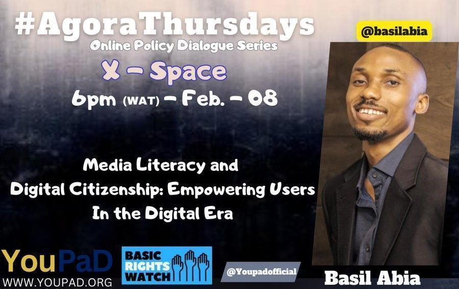 Join @basilabia on X space in harnessing the potential of media literacy & digital citizenship 🌐💡 Empowering ourselves in the digital age means equipping with skills to navigate online spaces responsibly. Let's spark discussions & foster a safer, more informed digital community