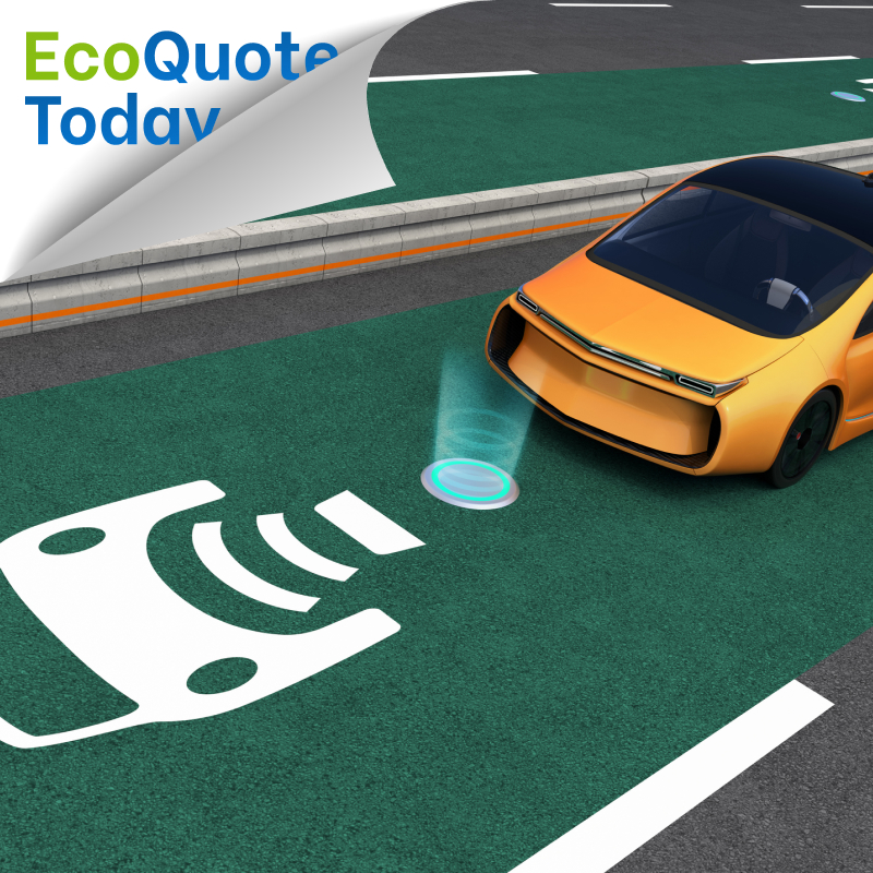 Wireless Charging Roads Installed in America 🌀 Electreon has installed a 1/4 mile stretch of road in Michigan with wireless charging technology, which is the first public road in America to feature the infrastructure. ecoquotetoday.co.uk/blog/smart-roa… #ev #wirelesscharging #evcharging