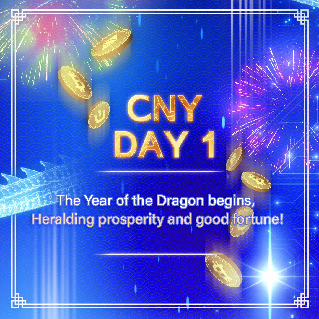 CNY Day 1 🐲

🚀The Year of the Dragon begins, heralding prosperity and good fortune! 🐲

Discord: discord.gg/fintoken
Wallet Download: fintoken.pro

#USDT #Celebrate #FINTOKEN #CNY2024