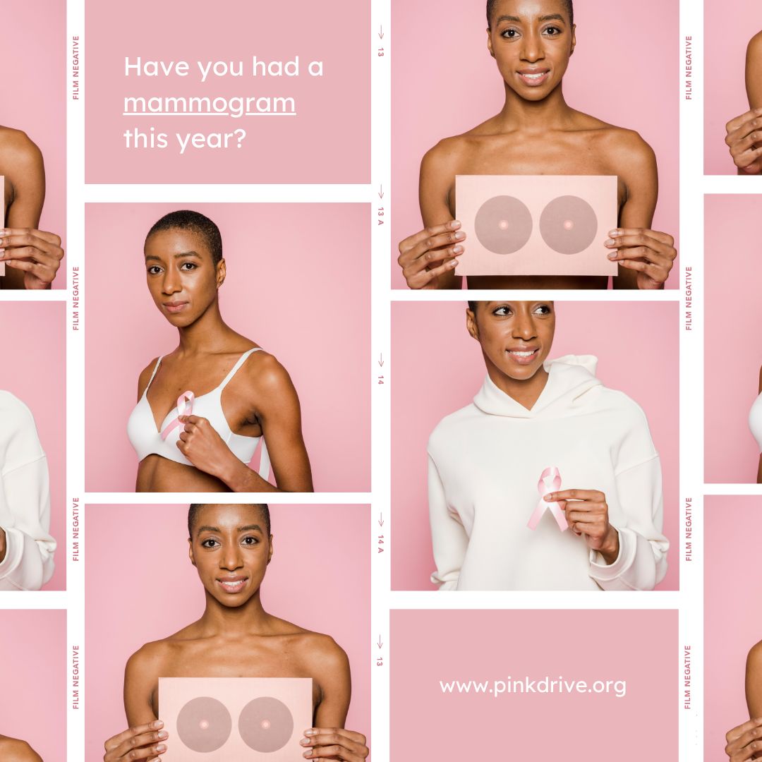 ThePinkDrive's tweet photo. When should you go for a mammogram? 

Women 45 to 54 should get mammograms every year. Women 55 and older can switch to a mammogram every other year, or they can choose to continue yearly mammograms. Visit our website for more info https://t.co/EfAjtTIHq9