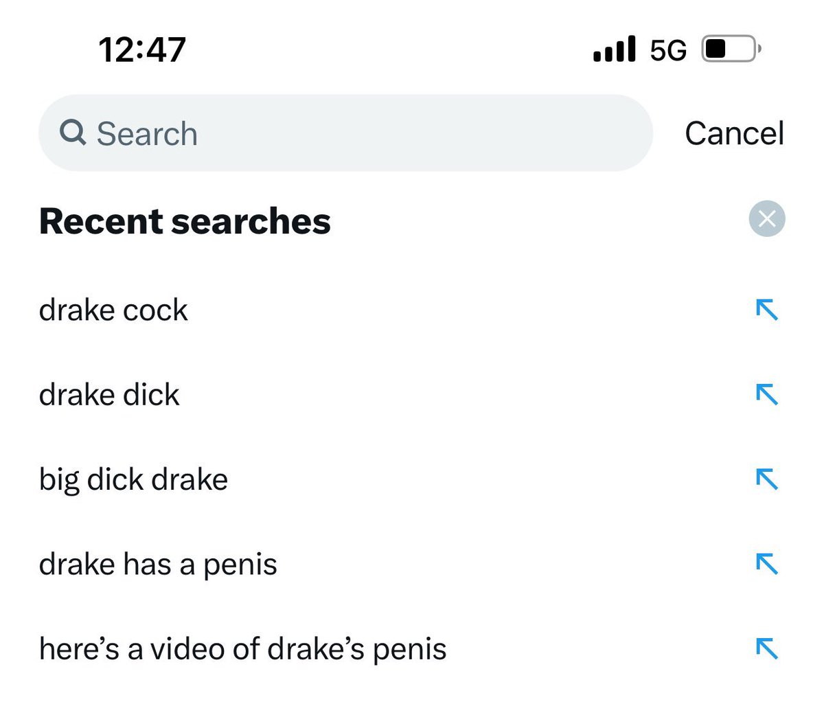ILYD3LL's tweet photo. Yall js down bad😭
#Drake #drakeleak #leaks https://t.co/bETc780LrD