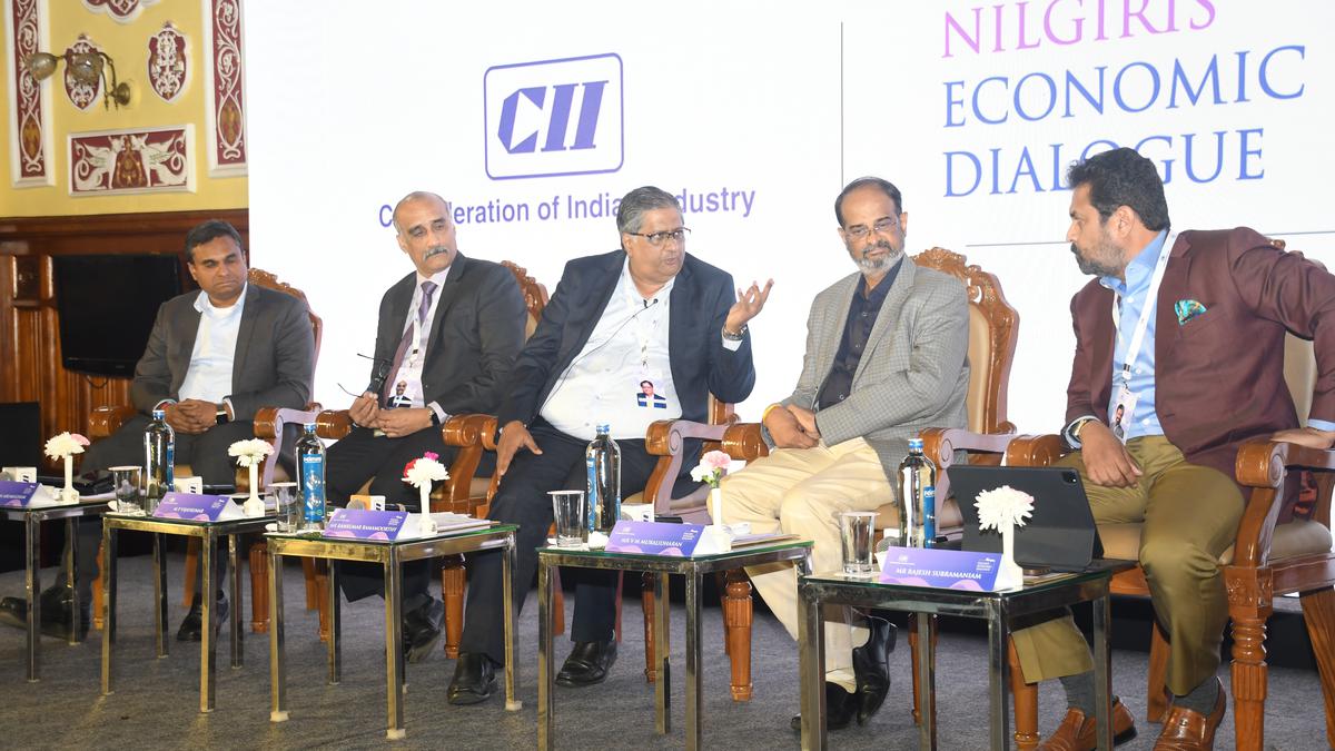 Our leader M P Vijay Kumar shared his views on “Innovative Horizons: Navigating the Nexus of Digital Economics”, in the panel discussion at the recently concluded Nilgiris Economic Dialogue by the @FollowCII. #digitalbridge #nilgiriseconomicdialogue #digitaleconomy #cybersecurity