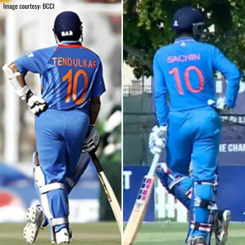 [Sachin]Tendulkar scored key innings(85) in 2011 WC semifinals

Sachin[Das] scored key innings(96) in 2024 U19 WC semifinals

Sachin is an emotion

#INDvSA | #INDvsSA | #U19WorldCup2024 | #U19WorldCup