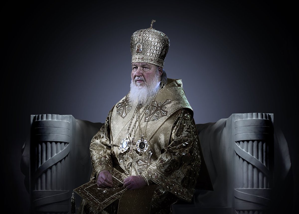 Patriarch, Geschäftsmann, Milliardär, KGB-Agent mit engen Verbindungen zum Kreml und Putin selbst – all das zeichnet den Hauptvertreter der „heiligen russischen Welt” Gundyaev „Kirill“ aus.

🧵1/14
#RussianOrthodoxChurch