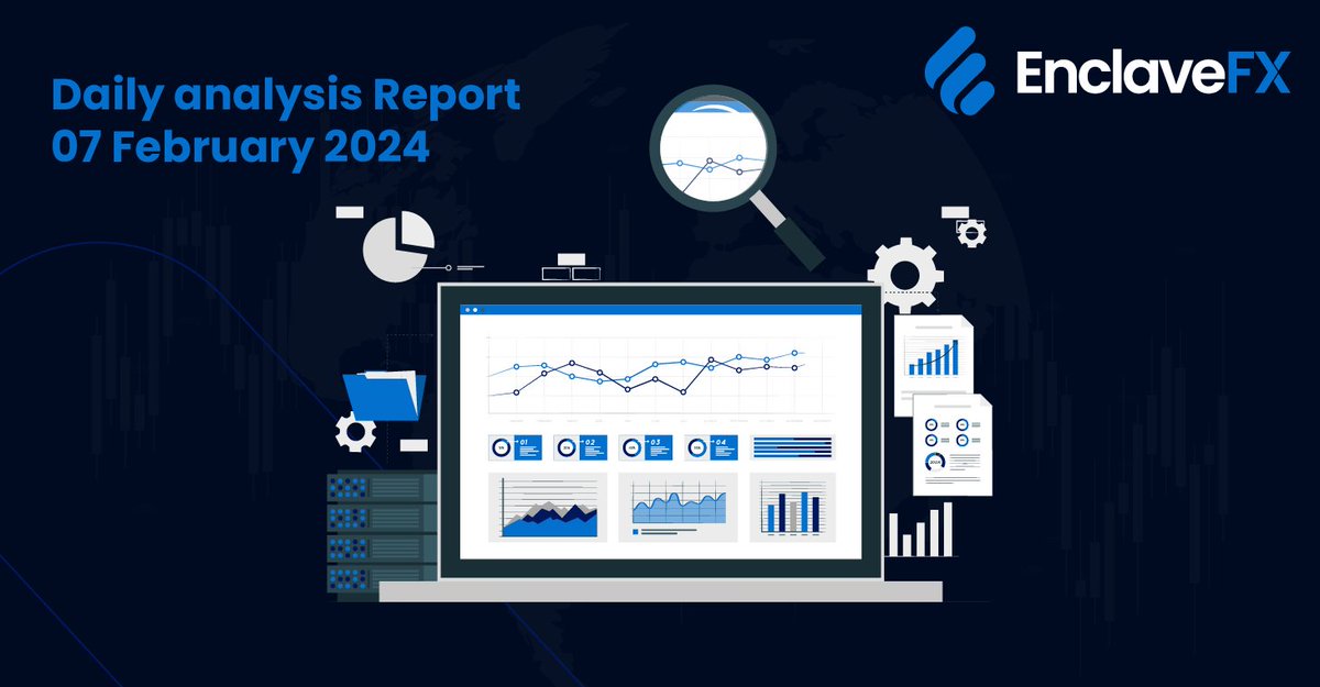 enclavefx_trade's tweet photo. 07 February 2024 Daily Analysis Report click here : https://t.co/zCtRbqYo2m

Best free forex analysis report, forex daily analysis and prediction, forex technical analysis today, forex market analysis pdf, forex technical analysis pdf, forex technical analysis live https://t.co/hJTwbRmVyh