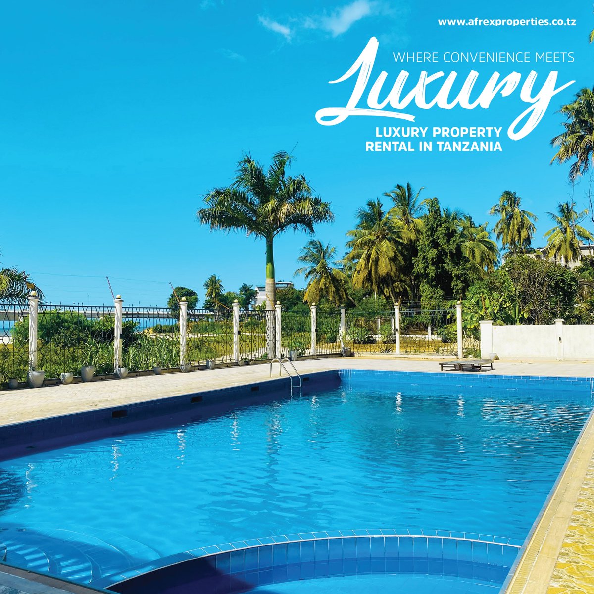 AfrexProperties's tweet photo. Dive into relaxation, your daily poolside escape.  #Comfort #DaresSalaam #Villas #Apartments #Masaki #Oysterbay #Mikocheni #Upanga #forrent #Nyumba #luxury #lifestyle #Tanzania #AFREX #uniqueness #paradise #vibrant #elegance #bongo https://t.co/sSHomqiXip