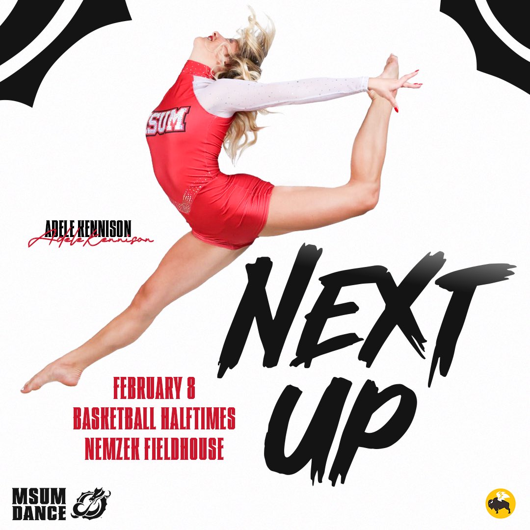 𝑵𝑬𝑿𝑻 𝑼𝑷‼️

Men’s and Women’s basketball halftime performances this Thursday 🤘

#MSUMDragons #Dance #MSUMDance