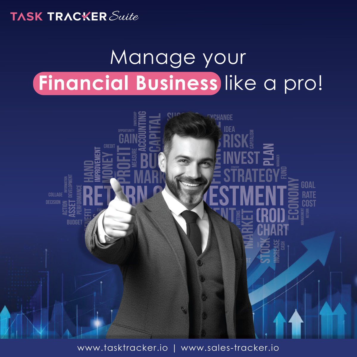 trackersuite_ai's tweet photo. Why do you need a task management tool for your financial businesses? 

See how it can help in project tracking, time management, reporting, and online attendance in our latest blog post. 

Here is the Blog link: https://t.co/EP0v0XBUJb.

#tasktracker #taskmanagementtool #task https://t.co/GW9W4Q4n2c