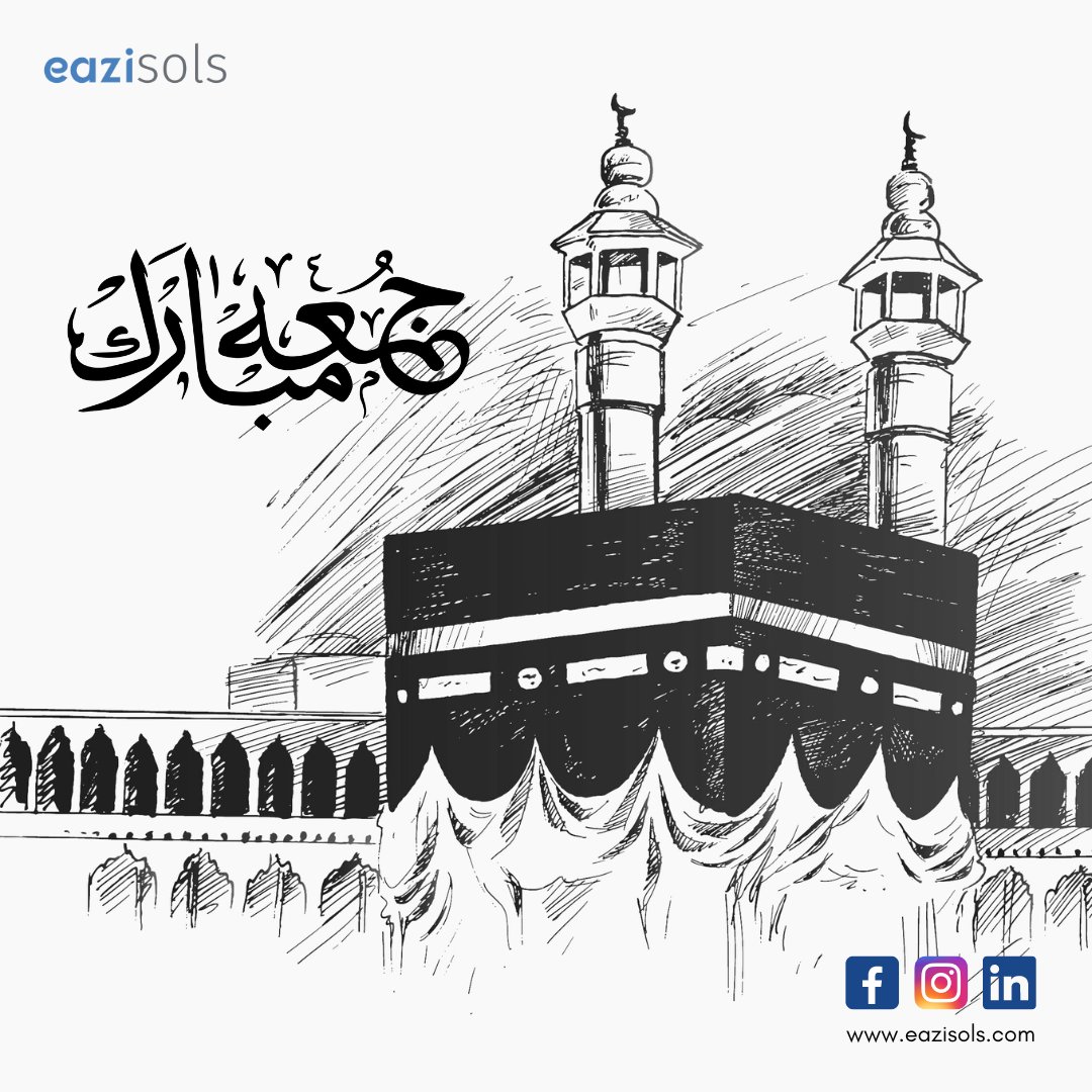 eazisols's tweet image. Jummah Mubarak! 🌙✨

If Allah wants to do good to somebody, He afflicts him with trials.
(Sahih al-Bukhari 5645)

#JummahMubarak #HappinessOverflow #SpreadLove #FridayVibes #BlessingsOverflowing
#JummahVibes