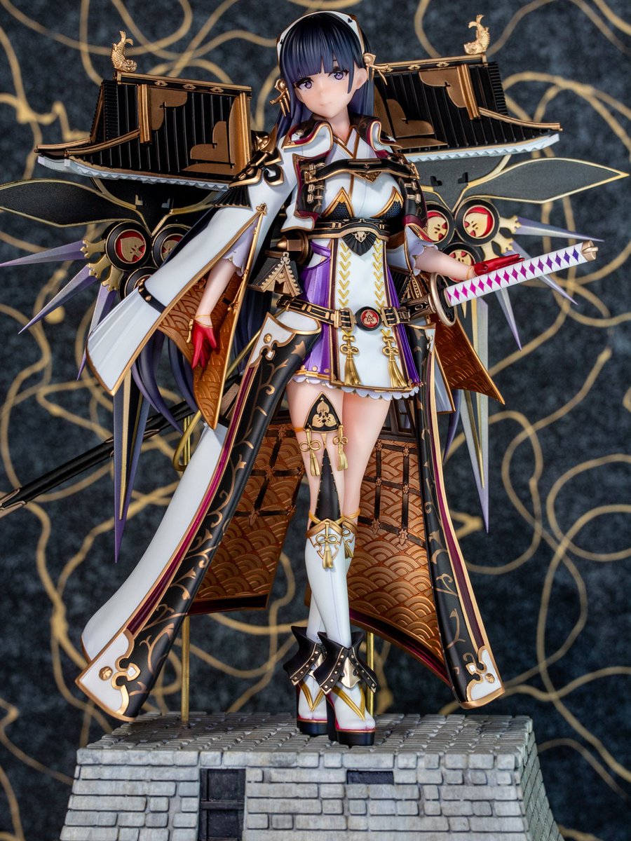 gouAlice's tweet image. 2/11 wf2024冬
御城プロジェクト~CASTLE DEFENSE~
江戸城(改壱)
桌番: 3-11-14 @shirubeya
原画:@Garuku
原型:@gouAlice
涂装:@yabon6
原型协力:布和酒鸭@RWhite562 路人䩋@markimao
运营:@ShiroPro_STAFF
イズ:1/6 未塗装未組立のレジンキット 35CM!
価格:50000円
販売数:10個…