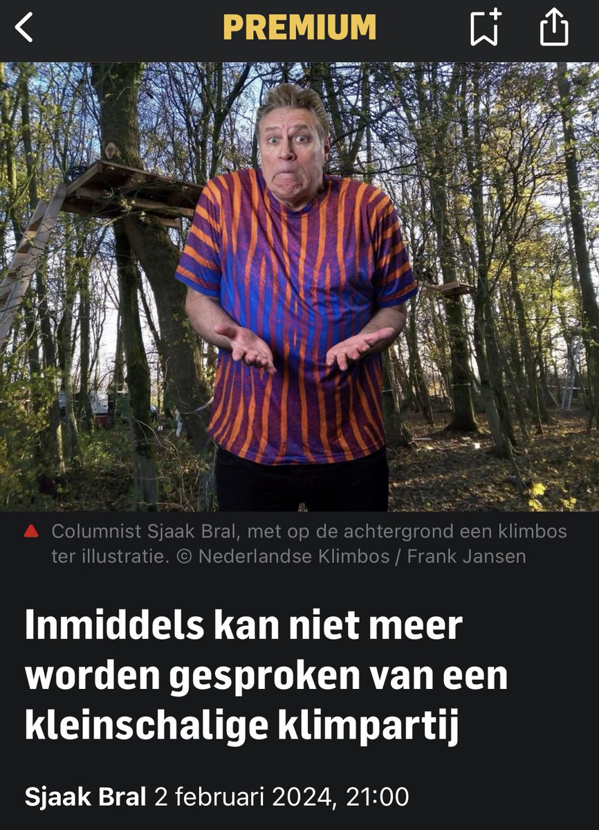 je_kijk's tweet photo. Wanneer stopt het @ADnl met die irritante columns van @SjaakBral ik kan die kop niet meer zien! #denhaag #haagschecourant https://t.co/6kDJZSVh1N
