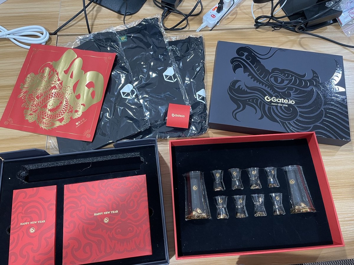 春節🧧要到拉～ 來抽獎？！
首先祝大家 2024 交易不累，有 Blave 攏探 🐉 同時感謝 @gate_io 一路支持與新年祝福，我們將開啟新年抽獎活動！

1️⃣ 首抽 Gate 新年大禮包 * 1，參加辦法 👇🏻
✅ 追蹤  @__BlablaBlock__ @gateio_zh
✅ 留言 tag 3 朋友
✅ 轉發此推文

🗓️ 開獎日 2/15
#gateio #trading