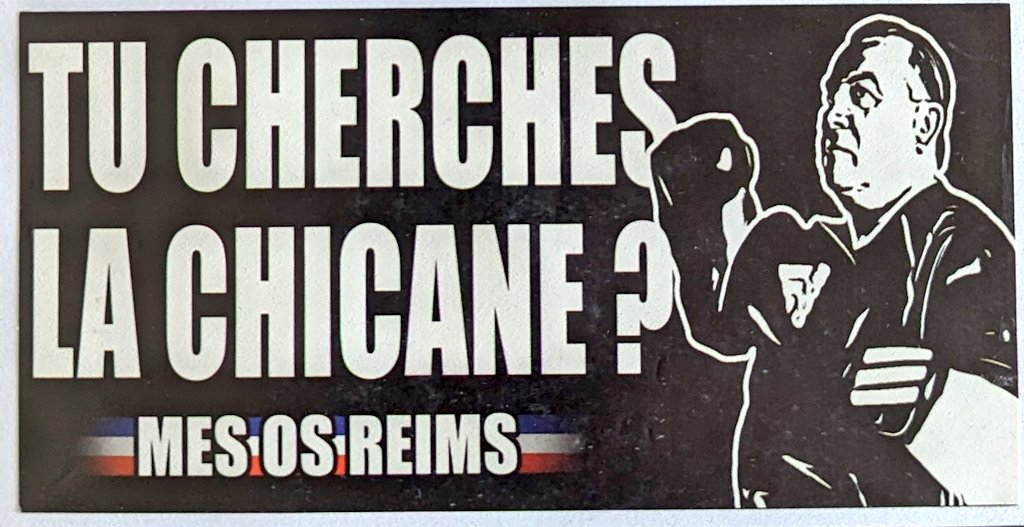 1jour1stick's tweet photo. Sticks #Mesos Reims.
Mesos c'est politique (très a droite) et bagarre (forêt) ⏬⏬⏬ https://t.co/w04zQfjtIS