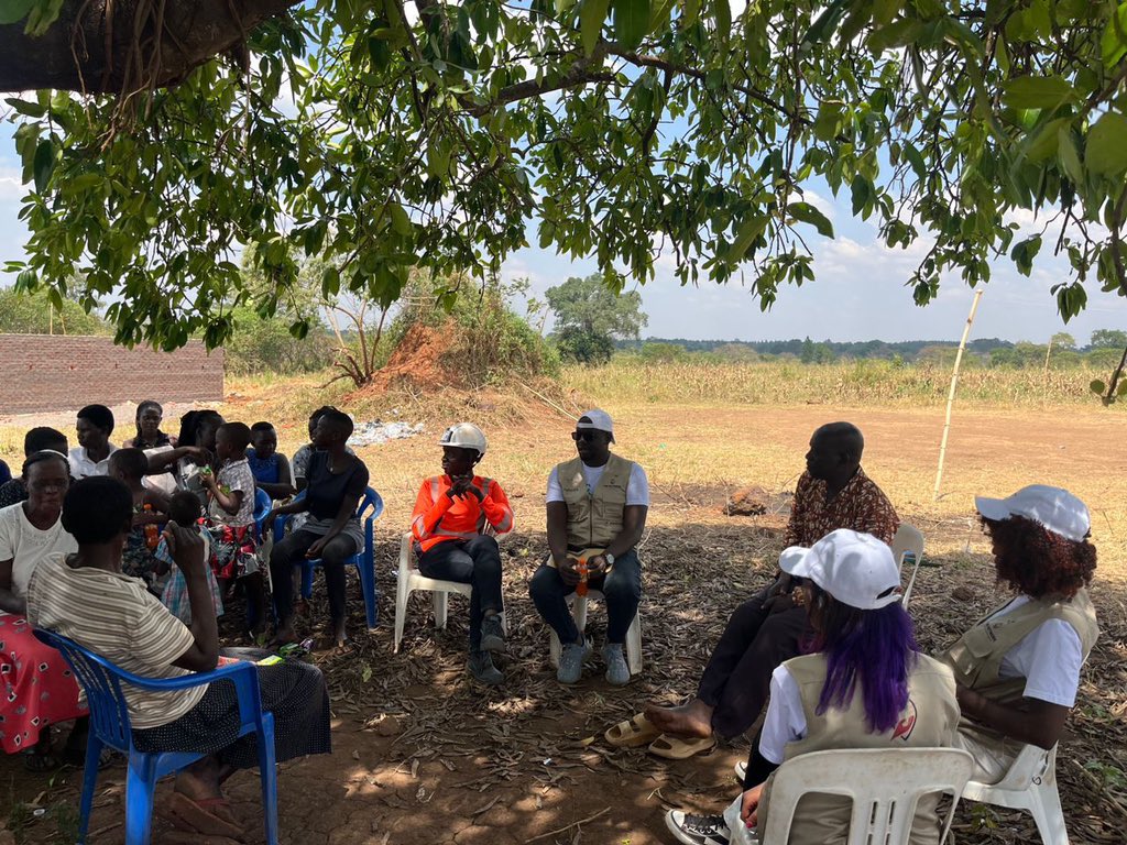 thenetcoGTIU's tweet photo. As of today… 😎 The Network Girl Tech Initiative Uganda https://t.co/wLuYuzzIT3 together with Satom-#ISSAProject has secured land in #Karuma where a fully Equiped #GirlChild Training Center 🥰 Fully Funded By Sogea - Satom @VINCI is being setup. https://t.co/b8djVkUxcm