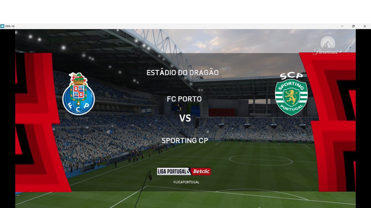WE_ARETHEGAME's tweet photo. Liga Portugal Betclic a ganhar forma no #REVPATCH 👀🔴⚫🤩🤯 https://t.co/rypAotLcAd