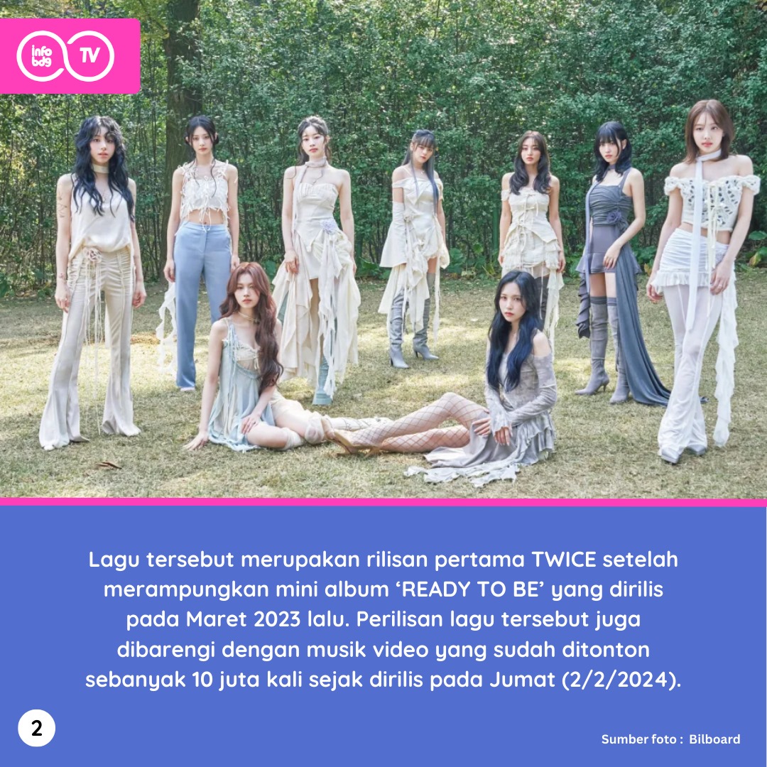 Congratulations yah, Teteh Jihyo ♥️

#infobdgTV #infobdg #infobdgcom