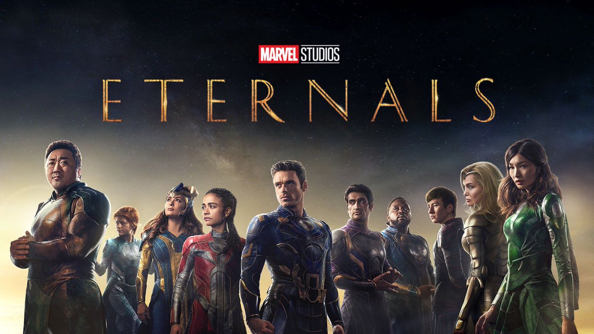 If you loved 'Eternals' like this post to show your appreciation for the film.