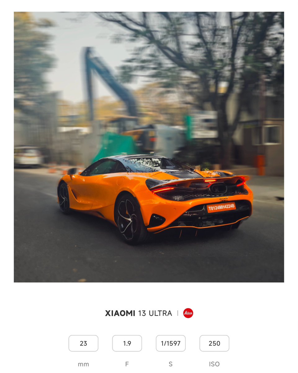 🧡McLaren 750S Spider

#Mclaren750S #photography #xiwomi13Ultra #XiaomiInsiders #SnapdragonInsiders #Snapdragon #ShotonSnapdragon @Xiaomi @XiaomiIndia @hawkeye @s_anuj @sandeep9sarma @gautmeluv @Snapdragon @Snapdragon_IN @McLarenAuto @McLaren @ThePhotoHour @TheMobPhoto @Huilgol