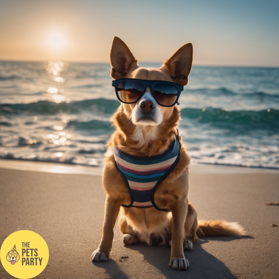 ThePetsParty's tweet photo. 🌟 Strutting in Style: Beach-Ready Pooch Edition! 🕶️🐾

Just when you thought the beach couldn't get any cooler! 🏖️🐶
👓 Get the Look 🛒 - https://t.co/QEIF5jFdyl

#ThePetsParty #DogProducts #ShopOnline #EShopForDogs https://t.co/2EZKtAgpfa