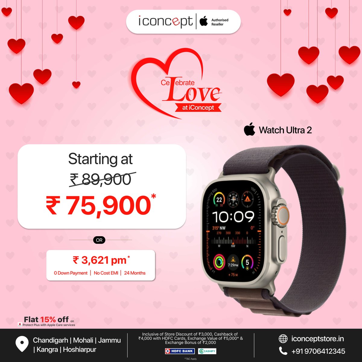 IConcept361's tweet photo. Its the month of love and we are here to shower it upon you with amazing deals and offers
Visit your nearest iConcept Apple Store
Chandigarh | Mohali | Jammu | Kangra | Hoshiarpur

📞 97064 12345
.
.
.
.

#Iconcept #airpods #macbook #applewatch #iphone #valentines #valentinesday https://t.co/9zkdHhbbYF
