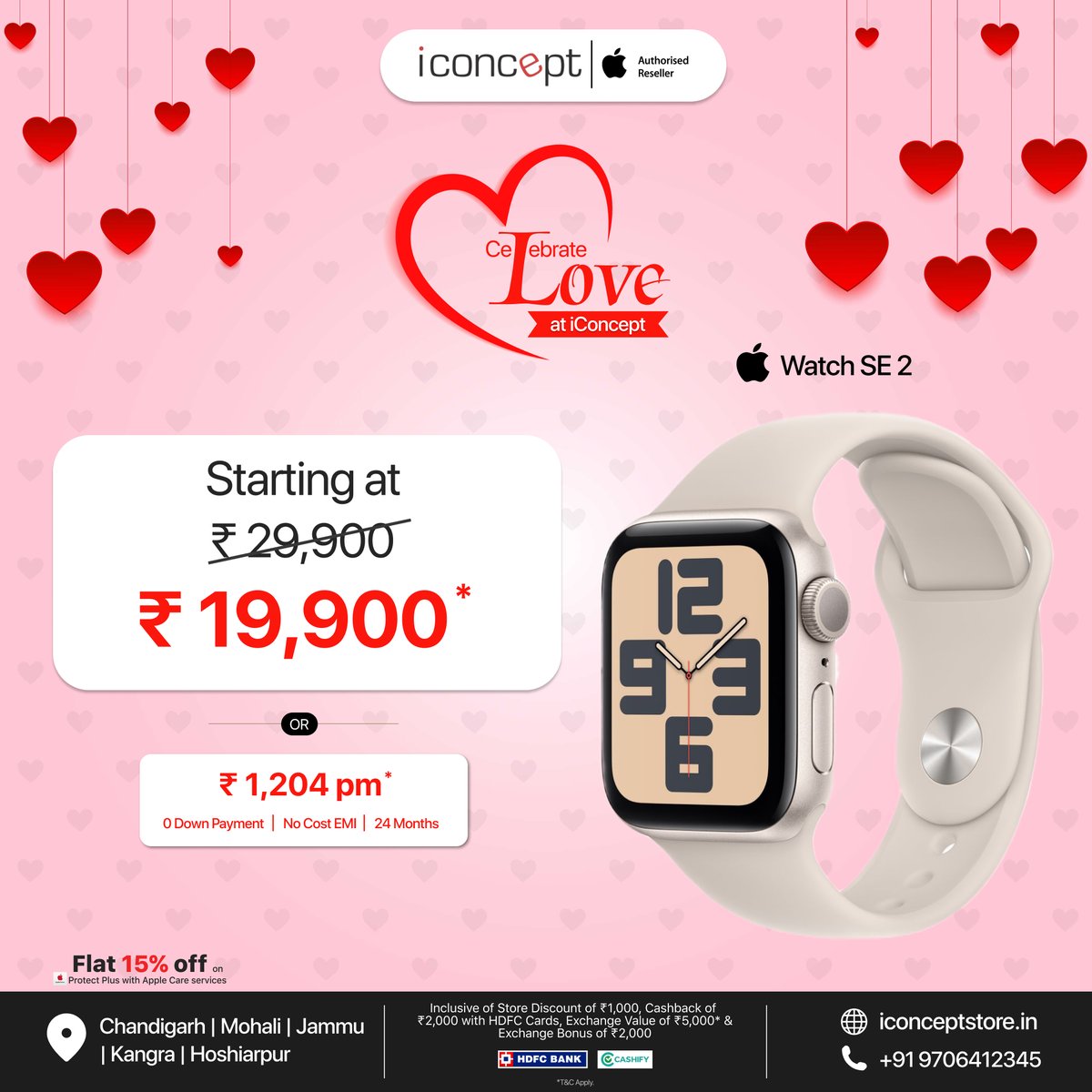 IConcept361's tweet photo. Its the month of love and we are here to shower it upon you with amazing deals and offers
Visit your nearest iConcept Apple Store
Chandigarh | Mohali | Jammu | Kangra | Hoshiarpur

📞 97064 12345
.
.
.
.

#Iconcept #airpods #macbook #applewatch #iphone #valentines #valentinesday https://t.co/9zkdHhbbYF