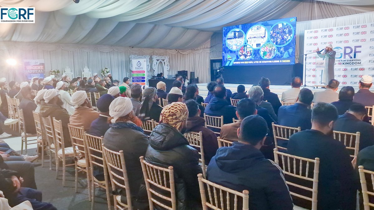 syedfaisalsamii's tweet photo. On Sunday, 4th February 2024, FGRF held its first charity event in Birmingham UK. 

A comprehensive briefing was given about the relief activities of FGRF (Pakistan 2022 Floods, Turkey, Syria & Morroco Earthquakes, health facilities, skills enhancement courses, efforts to tackle climate change, relief efforts in Gaza, and much more).

MP's, Council officials, barristers, doctors, police officials, solicitors, IT engineers, businessmen, property developers, and many other professionals were in attendance and praised the efforts of FGRF.