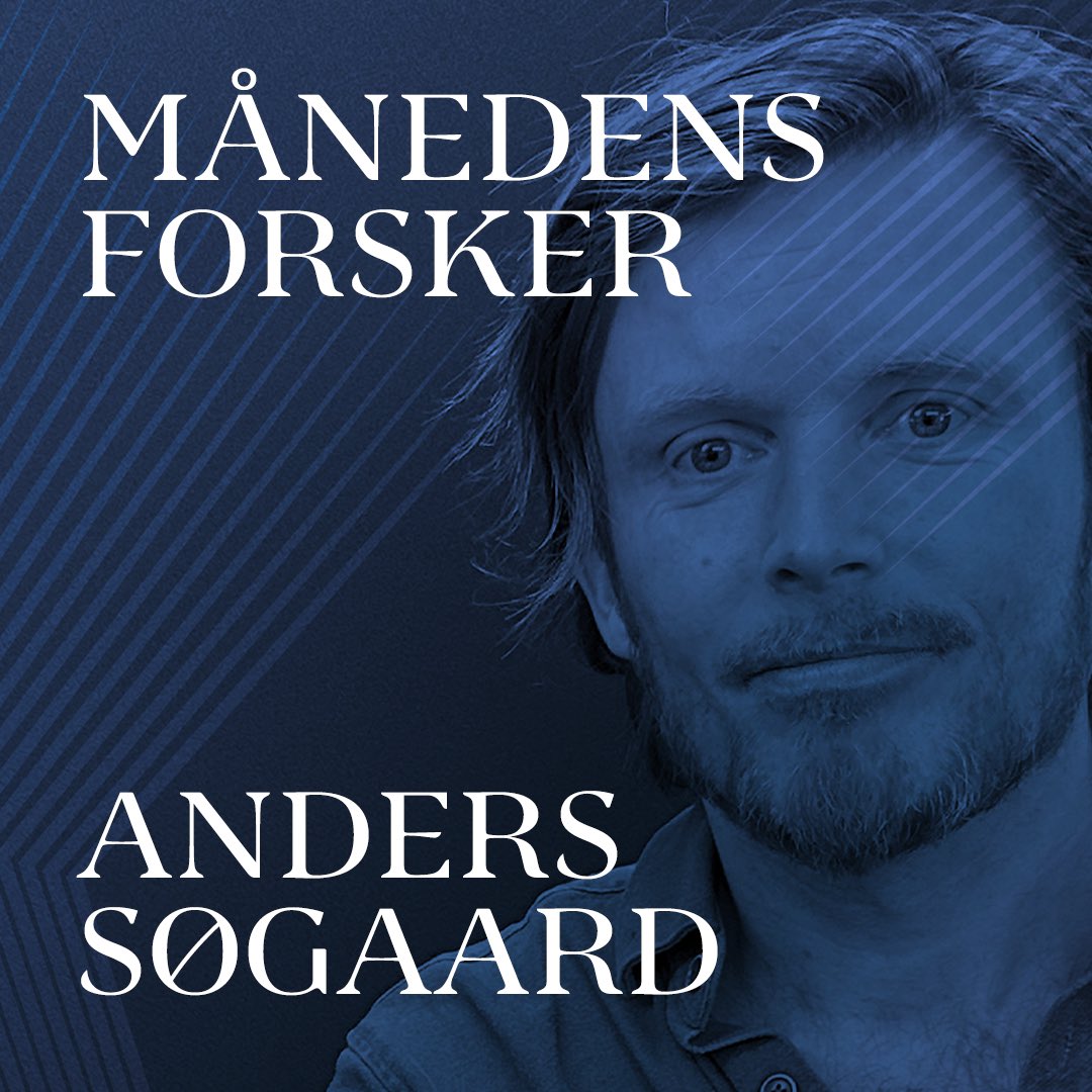 "Mens jeg læste filosofi på Lunds Universitet og lingvistik på Københavns Universitet, læste jeg også på Forfatterskolen og skrev mine første digtsamlinger."
Læs portræt af #MånedensForsker datalingvist og filosof Anders Søgaard 👉bit.ly/soegaard_portr… #dkforsk
