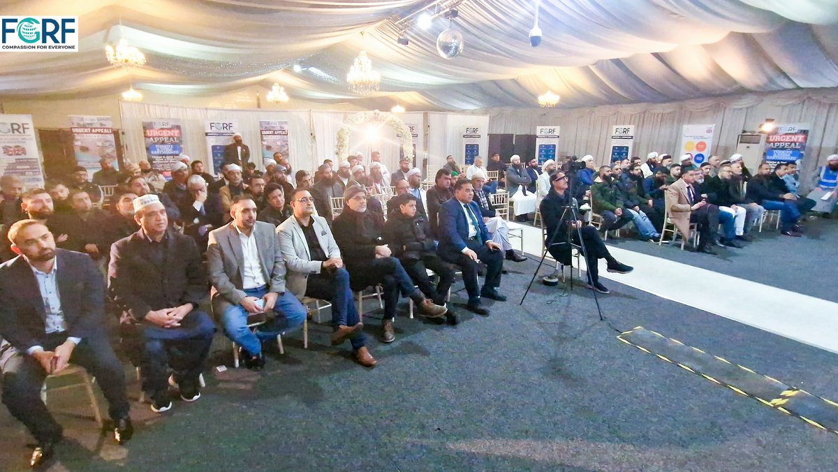 syedfaisalsamii's tweet photo. On Sunday, 4th February 2024, FGRF held its first charity event in Birmingham UK. 

A comprehensive briefing was given about the relief activities of FGRF (Pakistan 2022 Floods, Turkey, Syria & Morroco Earthquakes, health facilities, skills enhancement courses, efforts to tackle climate change, relief efforts in Gaza, and much more).

MP's, Council officials, barristers, doctors, police officials, solicitors, IT engineers, businessmen, property developers, and many other professionals were in attendance and praised the efforts of FGRF.