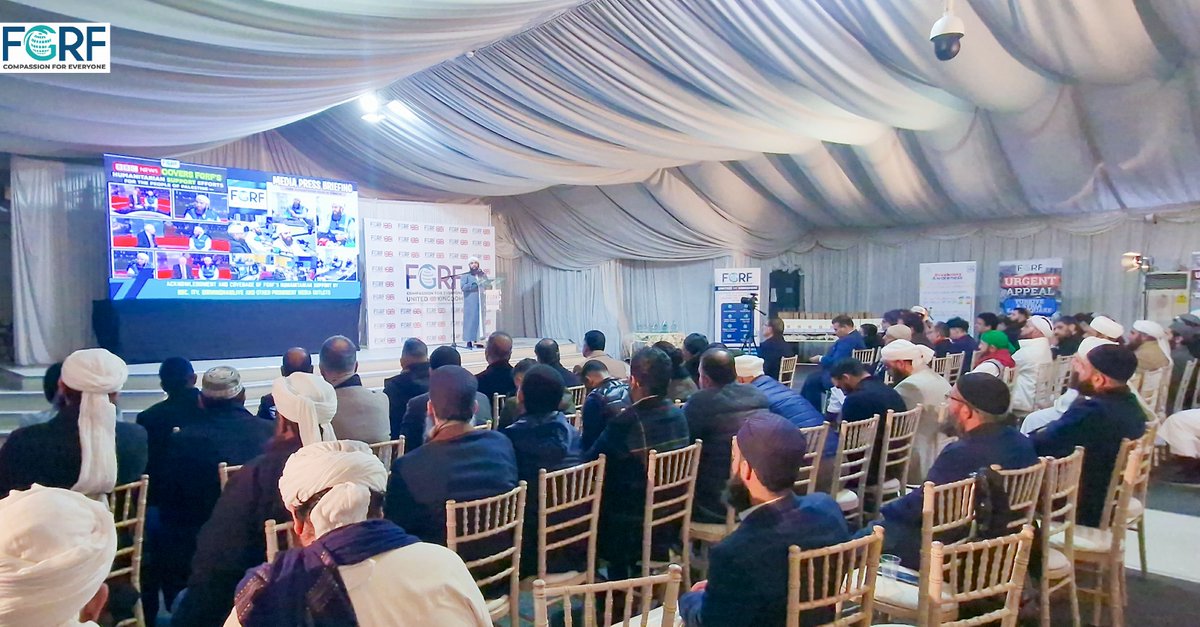 syedfaisalsamii's tweet photo. On Sunday, 4th February 2024, FGRF held its first charity event in Birmingham UK. 

A comprehensive briefing was given about the relief activities of FGRF (Pakistan 2022 Floods, Turkey, Syria & Morroco Earthquakes, health facilities, skills enhancement courses, efforts to tackle climate change, relief efforts in Gaza, and much more).

MP's, Council officials, barristers, doctors, police officials, solicitors, IT engineers, businessmen, property developers, and many other professionals were in attendance and praised the efforts of FGRF.