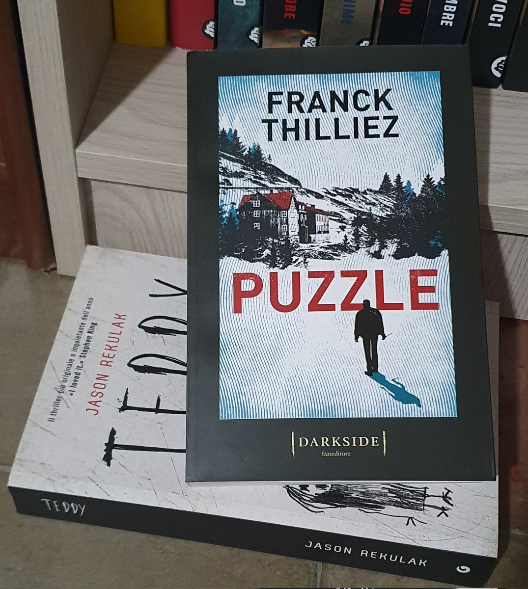 #FebbraioCon Franck Thilliez #CasaLettori @CasaLettori