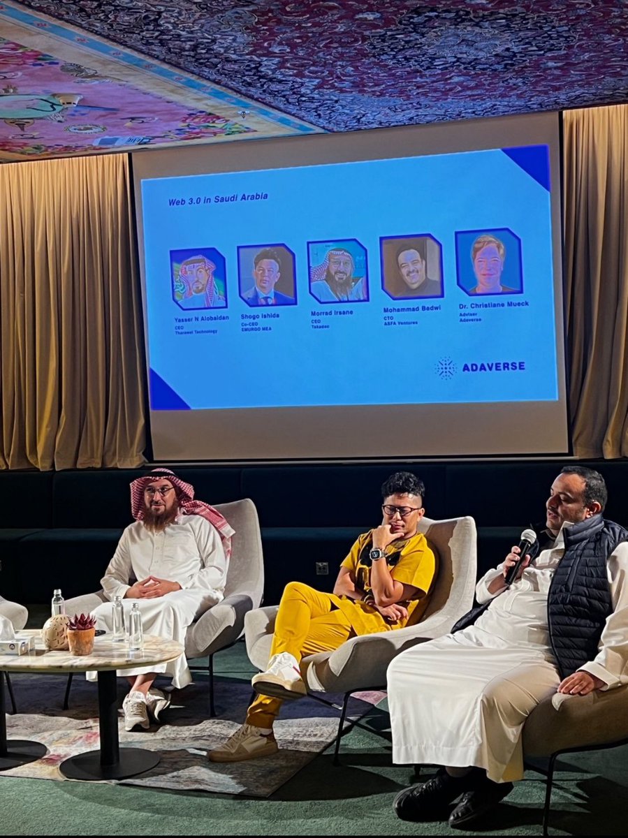 Happy to share that @emurgo_io EMURGO Middle East and Africa’s JV @Adaverse_Acc has officially launched its investment, acceleration, and incubation activities in the Kingdom of Saudi Arabia! Our launch event took place in the bustling city Riyadh. @EmurgoAfrica @Official_NODO