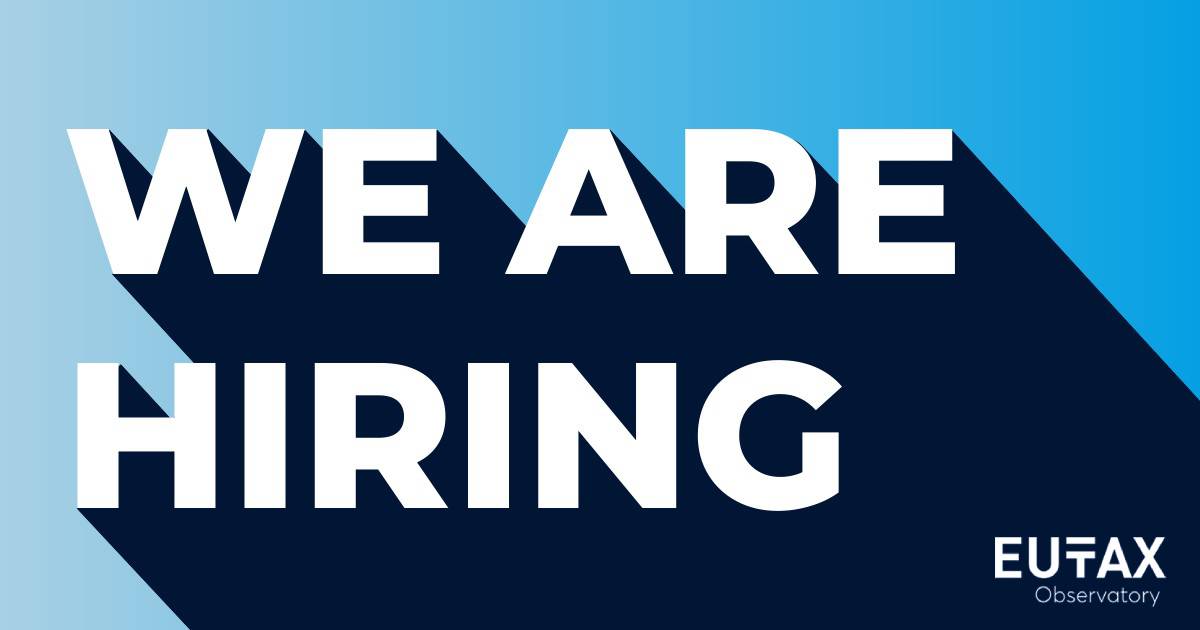 🚨 JOB ALERT 🚨

Calling all Research Assistants! Join us at the <a href="/taxobservatory/">EU Tax Observatory</a> for hands-on experience in taxation research, data analysis, &amp; more.

🎓 Master's degree 
📊 Experience in data analysis &amp; econometrics

Learn more: taxobservatory.eu/job-opening-re… 

Deadline: February 29th!