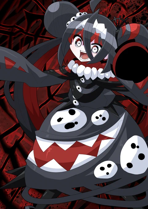 擬人化団子 