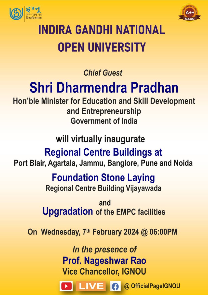 IGNOU RC, KORAPUT (@koraputrc) on Twitter photo 