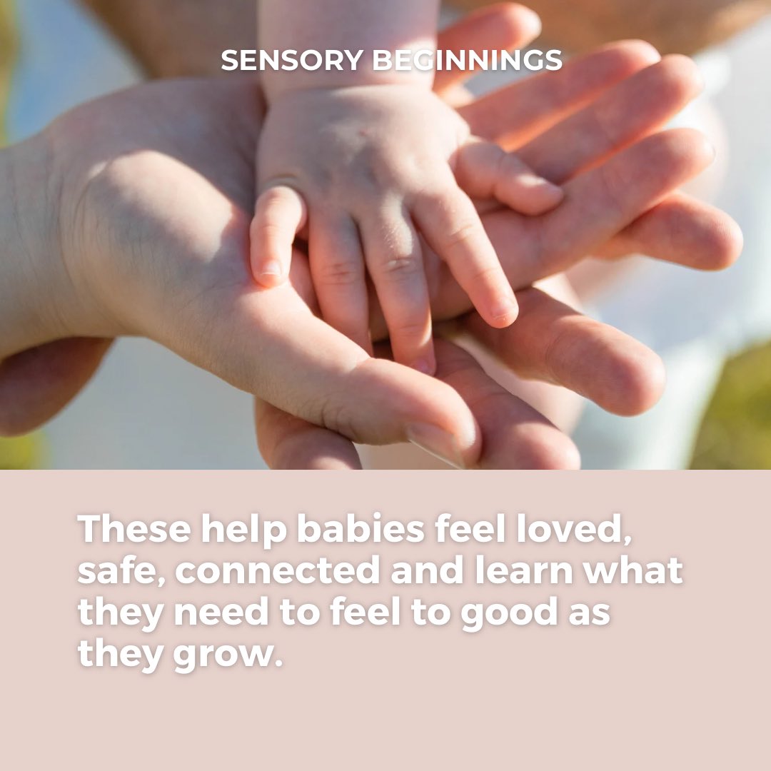 It’s children’s Mental health week. Simple, positive sensory moments – talking and listening to each other, hugs, cuddles, those precious moments when you look into a baby’s eyes- all help a baby’s emotional wellbeing and future mental health.